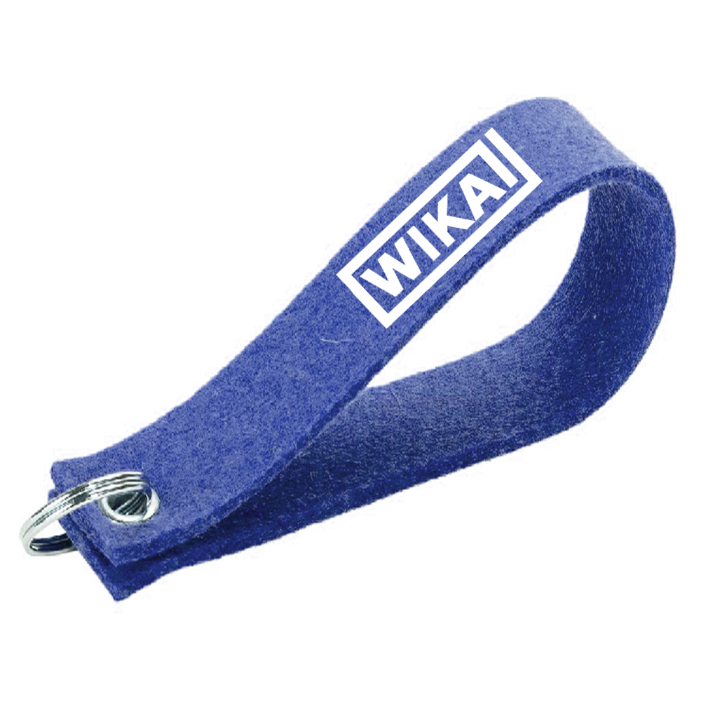 Schlüsselanhänger rPET Filz Anhänger